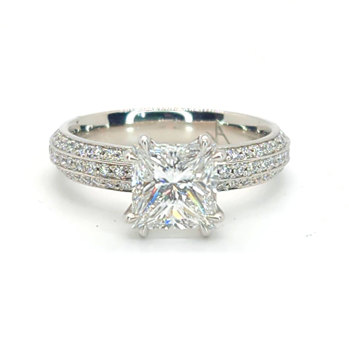 2ct Princess Cut