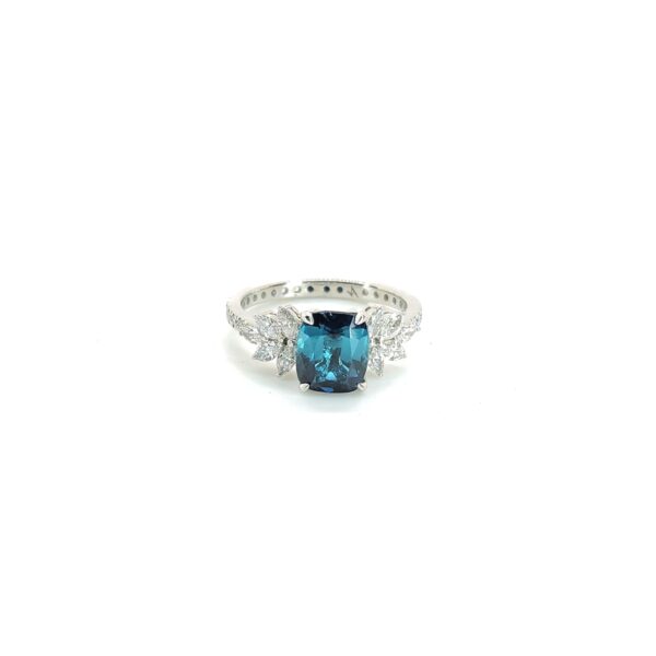 Indicolite Ring