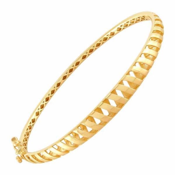 Spiral bangle