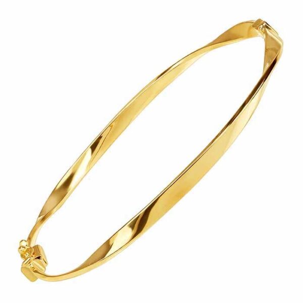 Twisted Bangle