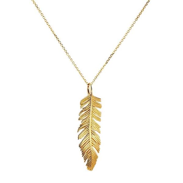 Feather Pendant